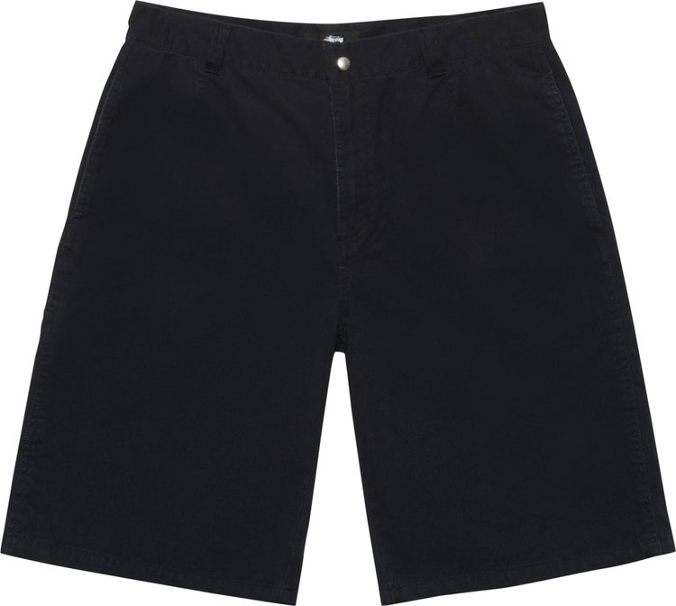Stussy Workgear Shorts 'Black'