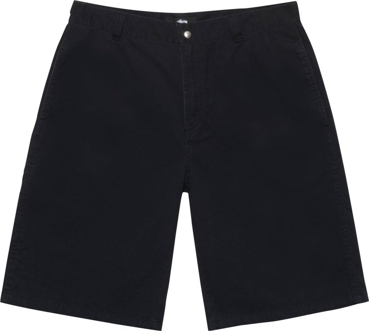 Stussy Workgear Shorts Black