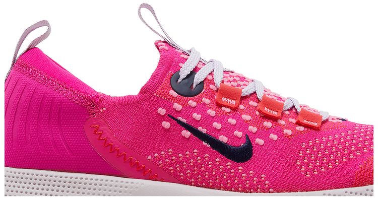 Nike Wmns React Escape Run Flyknit Pink Prime