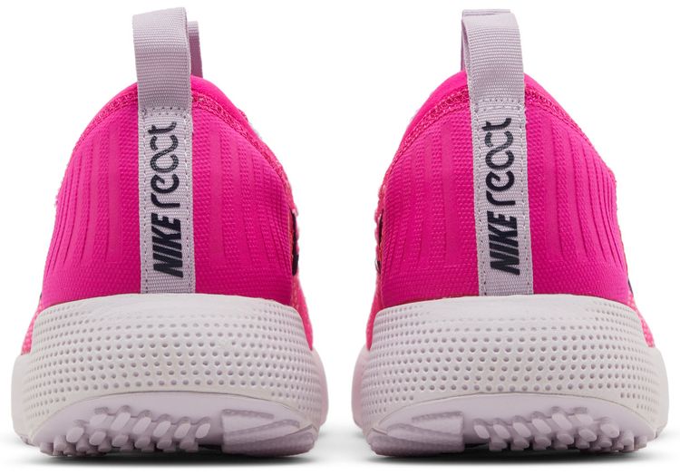 Nike Wmns React Escape Run Flyknit Pink Prime