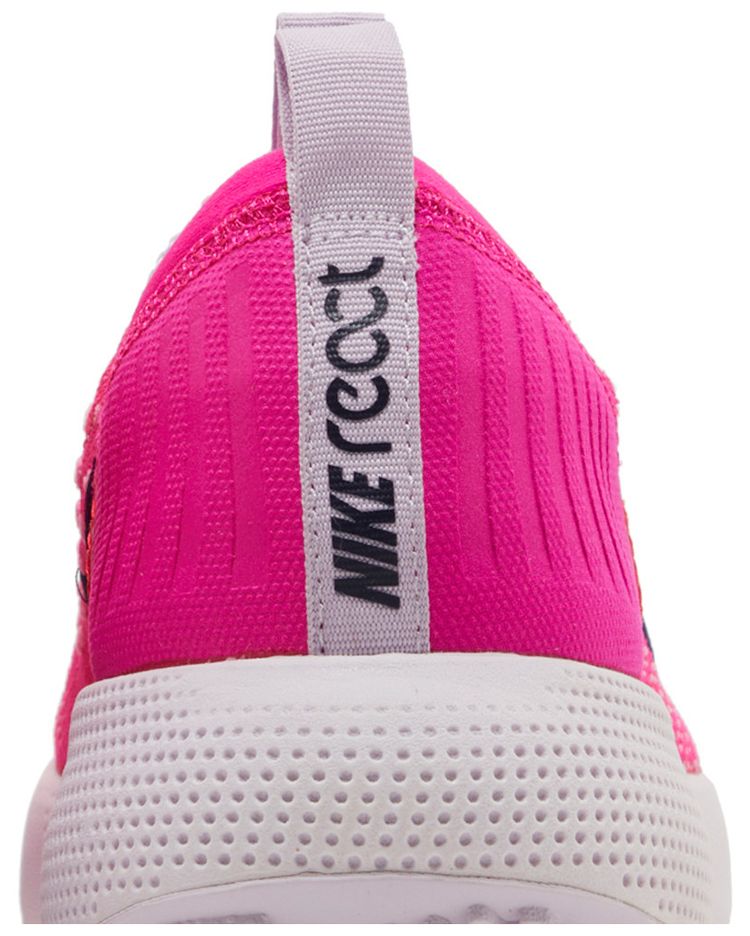 Nike Wmns React Escape Run Flyknit Pink Prime