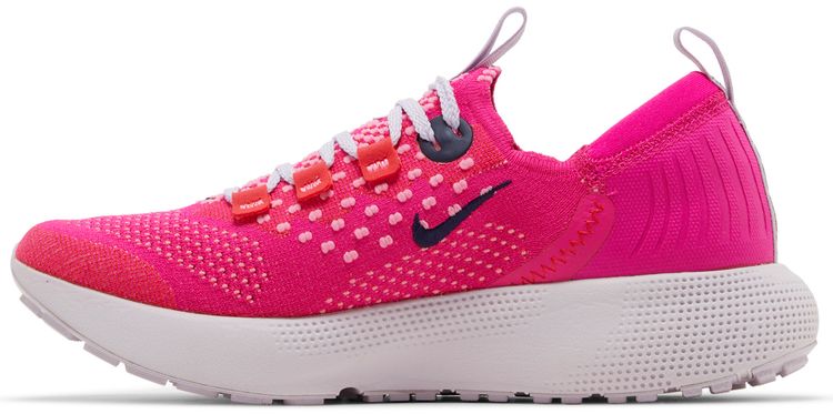 Nike Wmns React Escape Run Flyknit Pink Prime