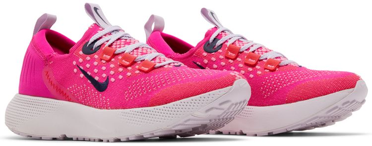 Nike Wmns React Escape Run Flyknit Pink Prime