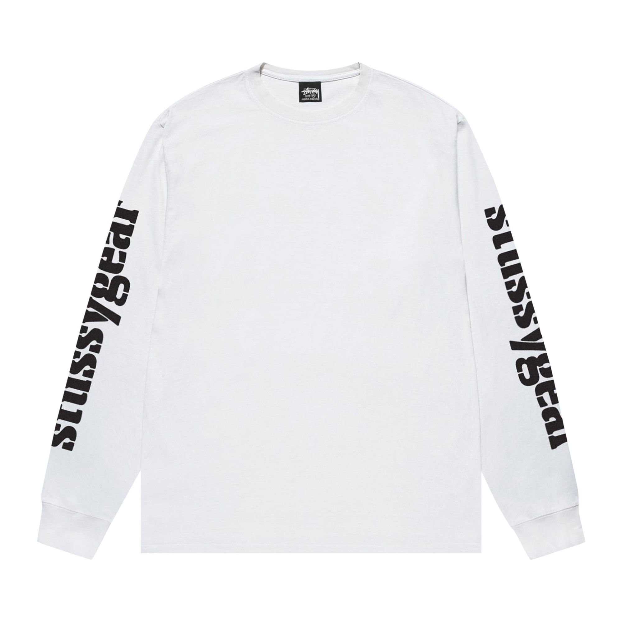 トップス 8 long sleeve t-shits white Buy Stussy Gear Long-Sleeve Tee 'White' - 1995048 WHIT | GOAT CA