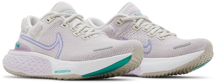 Nike Wmns ZoomX Invincible Run Flyknit 2 Doll Neptune Green