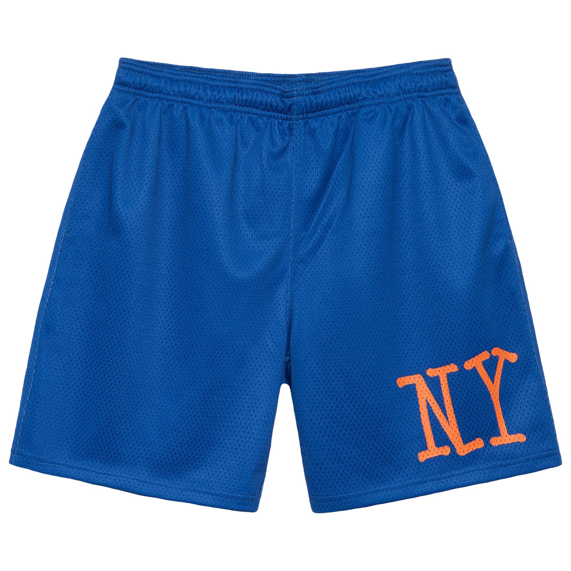 Stussy Mesh Short NY ショートパンツ Buy Stussy NY Mesh Short 'Royal' - 112308 ROYA | GOAT