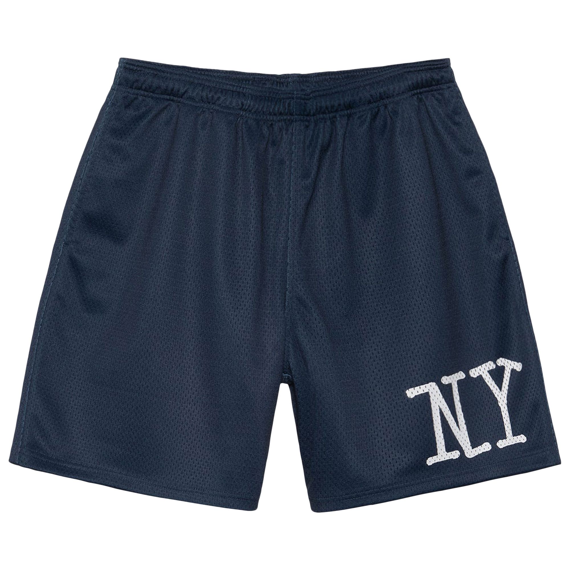 福袋安いいね半額ストア Buy GOAT | NAVY 112308 - 'Navy' Short Mesh NY Stussy パンツ