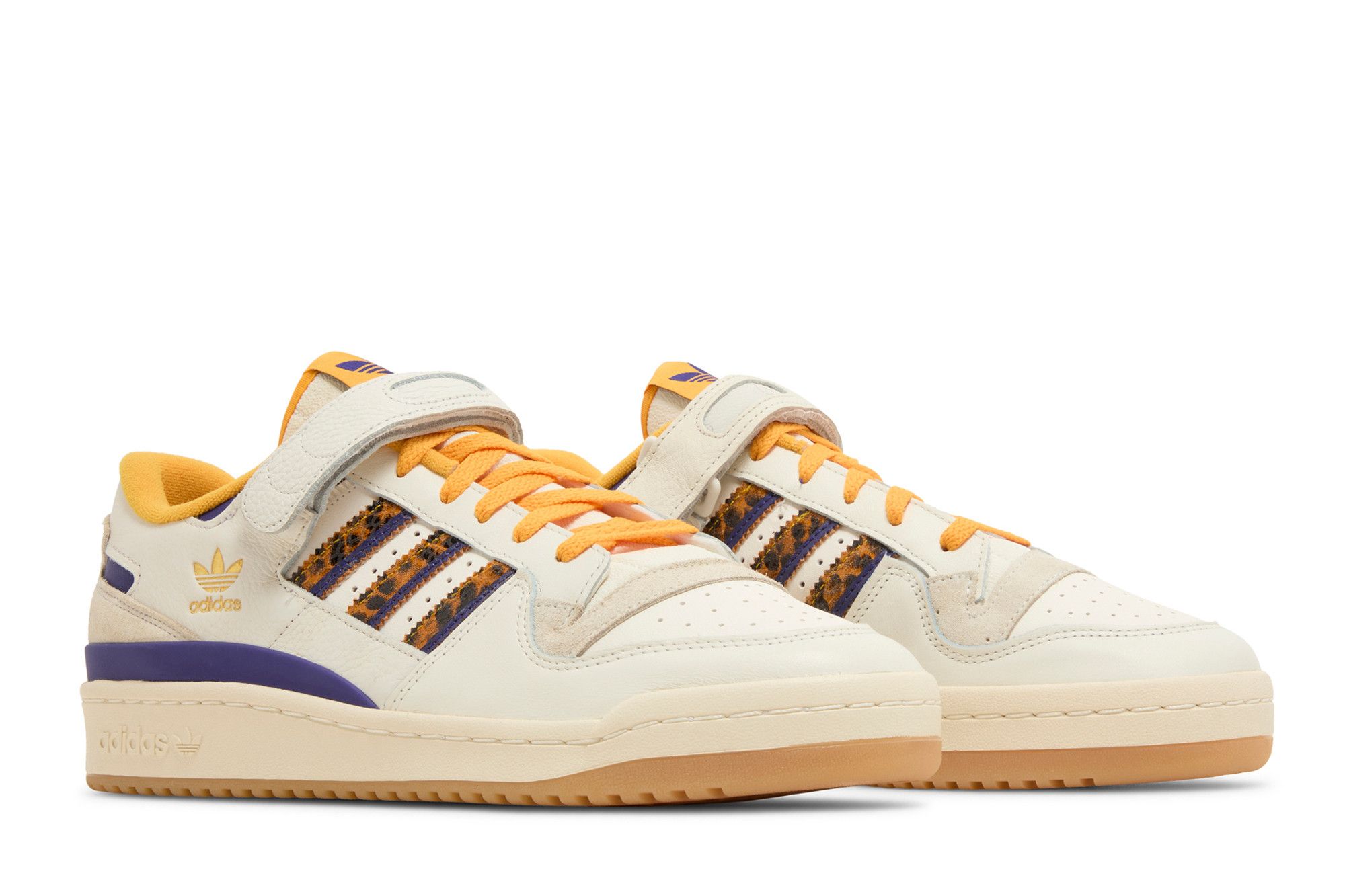 Buy adidas Forum 84 Low 'Lakers Snakeskin' - GW2007 | GOAT