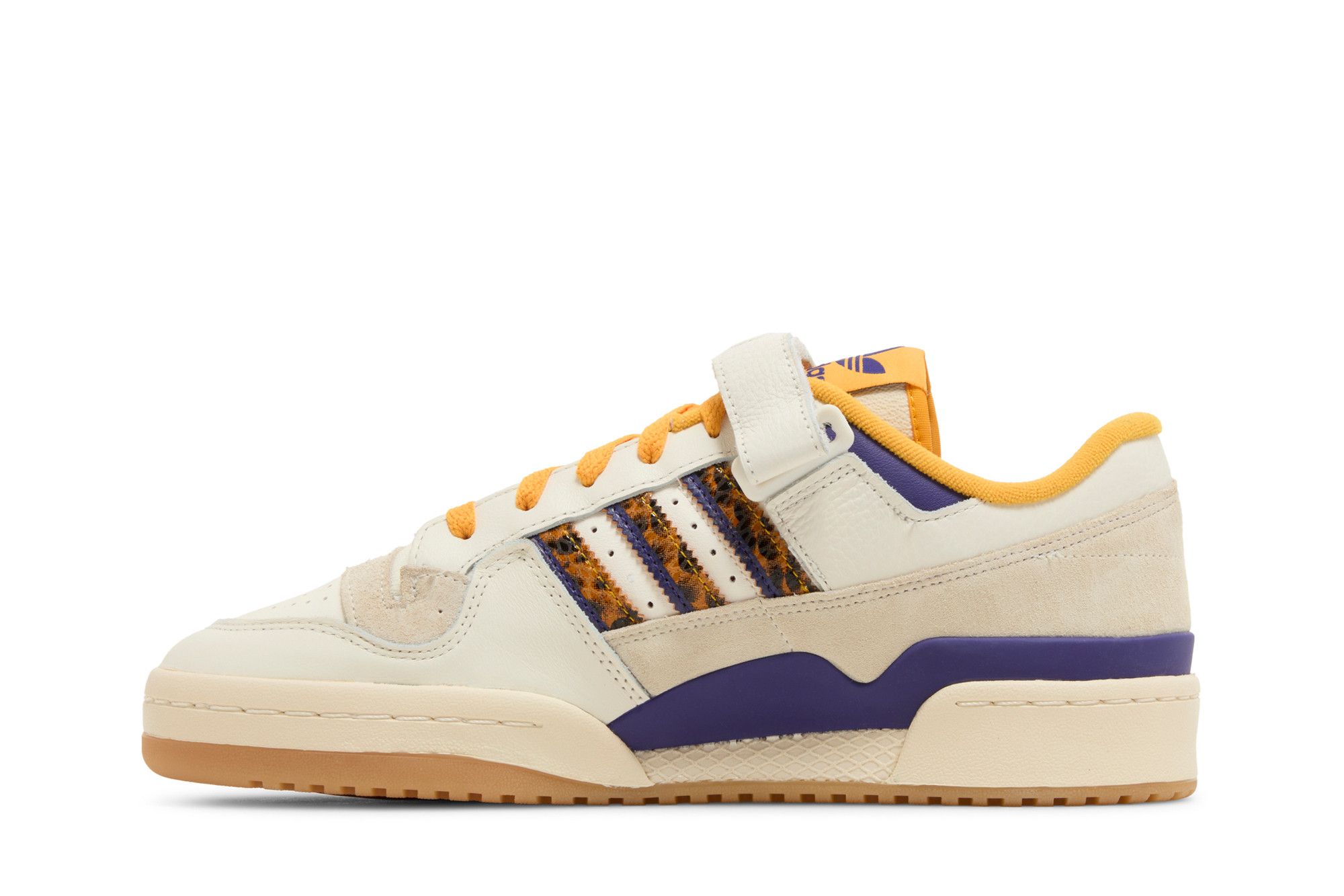 靴 ADIDAS FORUM LOW JERSEY LAKERS 24cm This New adidas Forum Low Remembers the “Showtime” Lakers