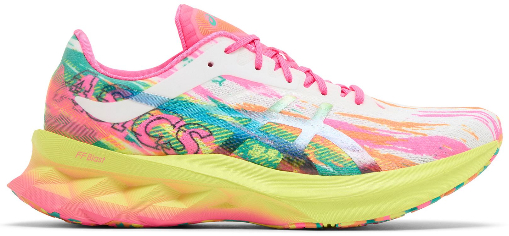 Buy Asics Wmns Novablast 'Color Injection Pack' - 1012B089 700 | GOAT