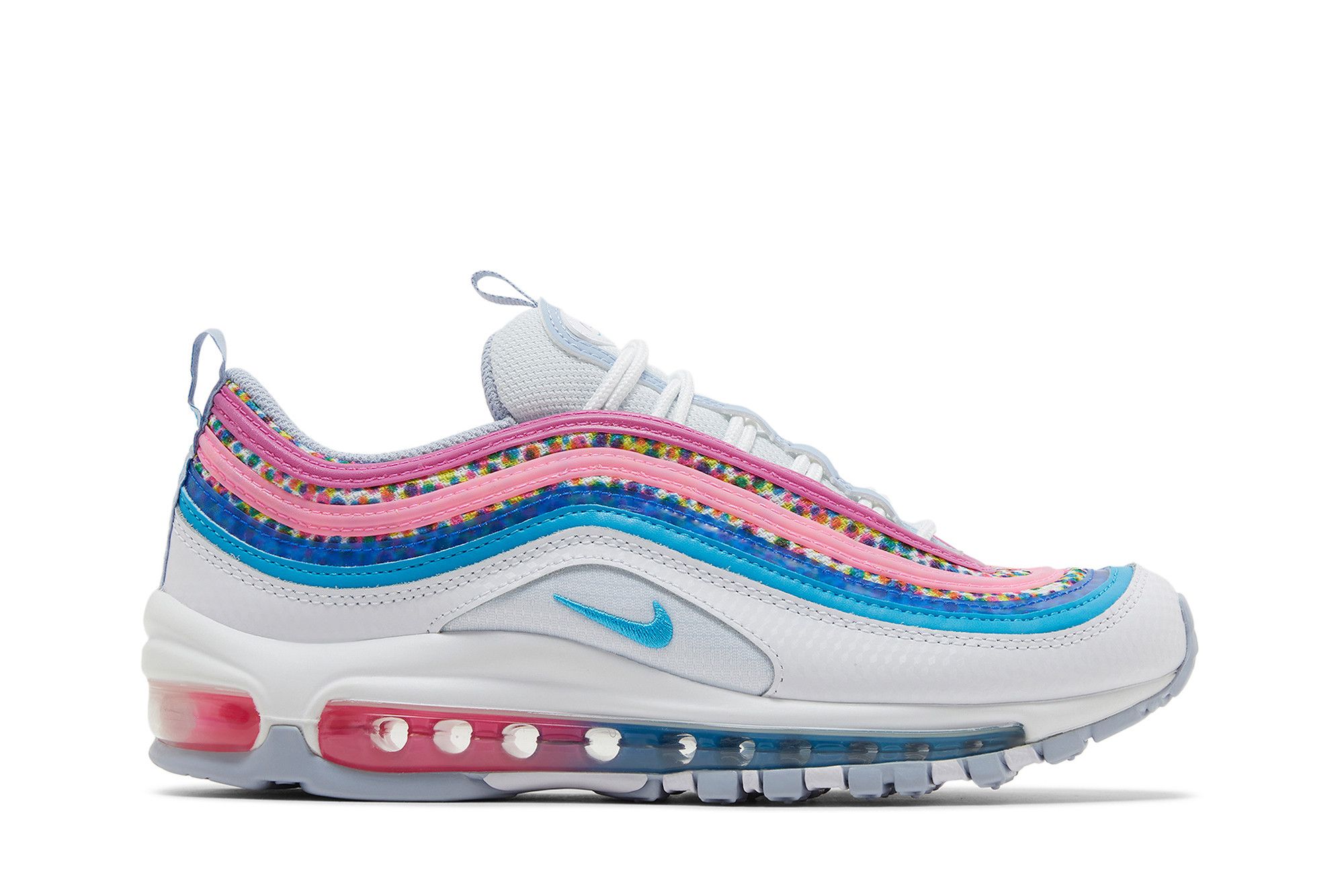 White blue pink air max 97 sale