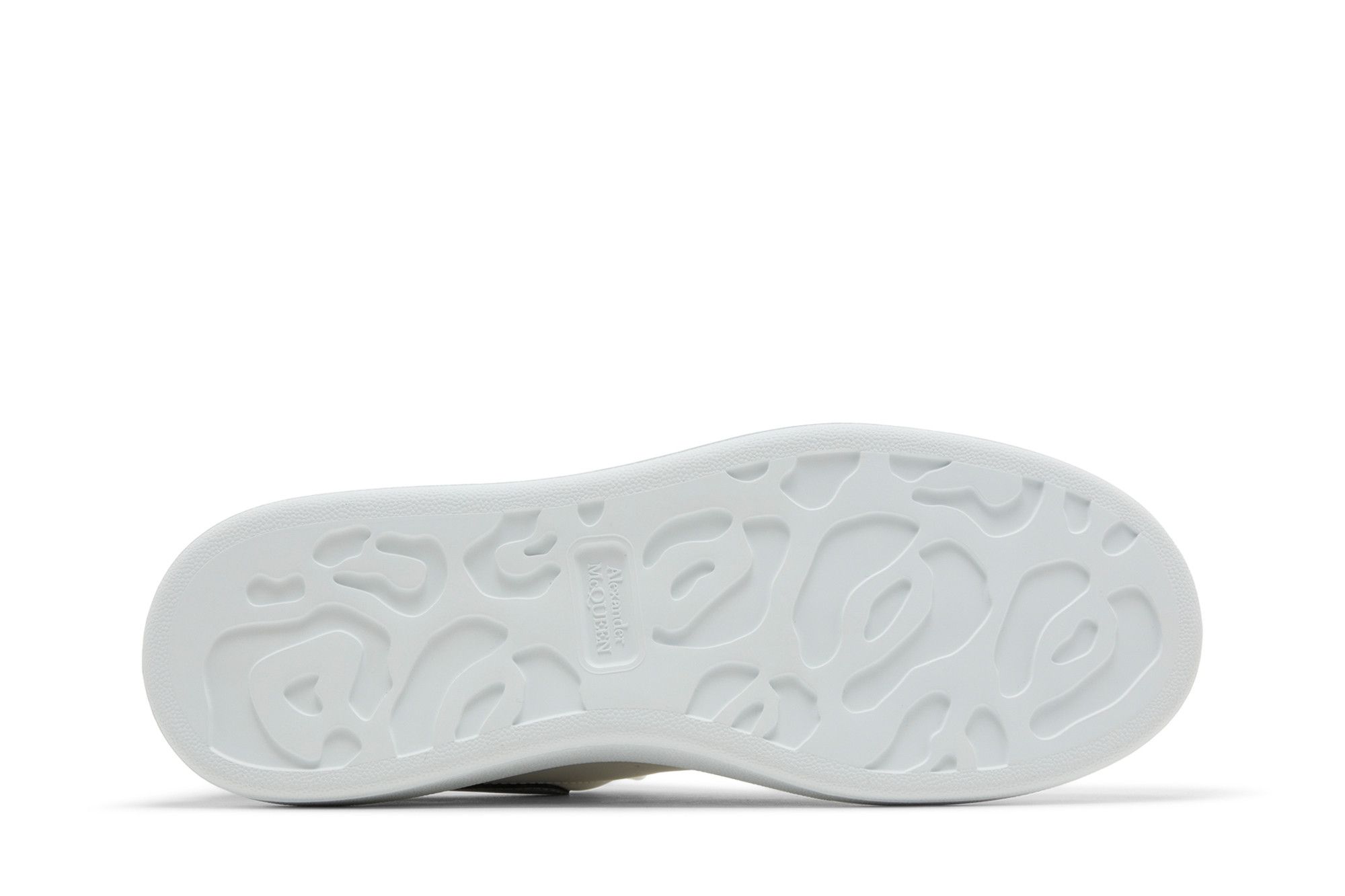 Buy Alexander McQueen Oversized Sneaker 'Faded Heel - White