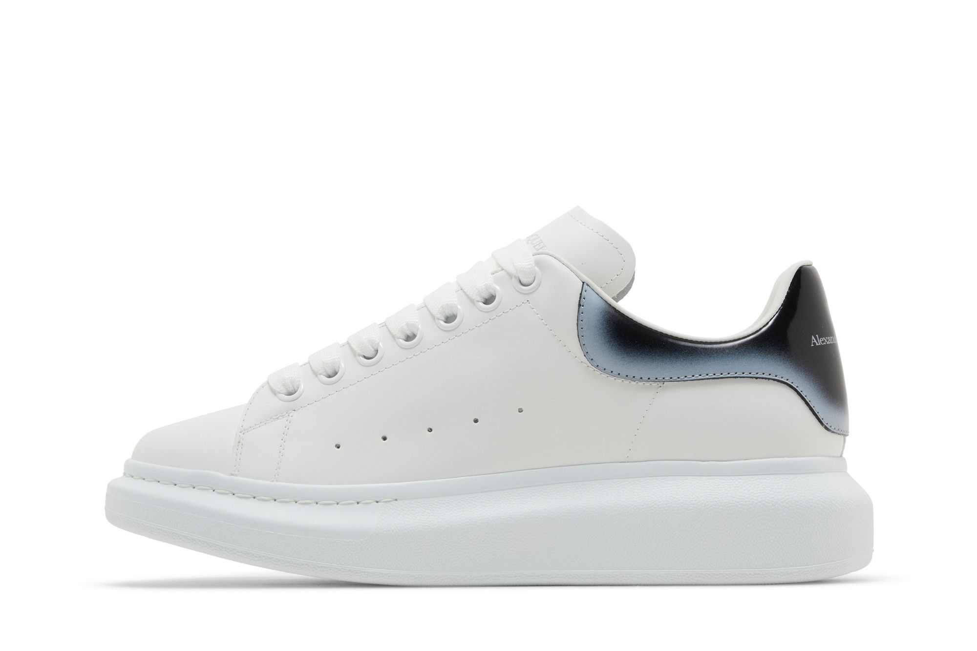 Buy Alexander McQueen Oversized Sneaker 'Faded Heel - White