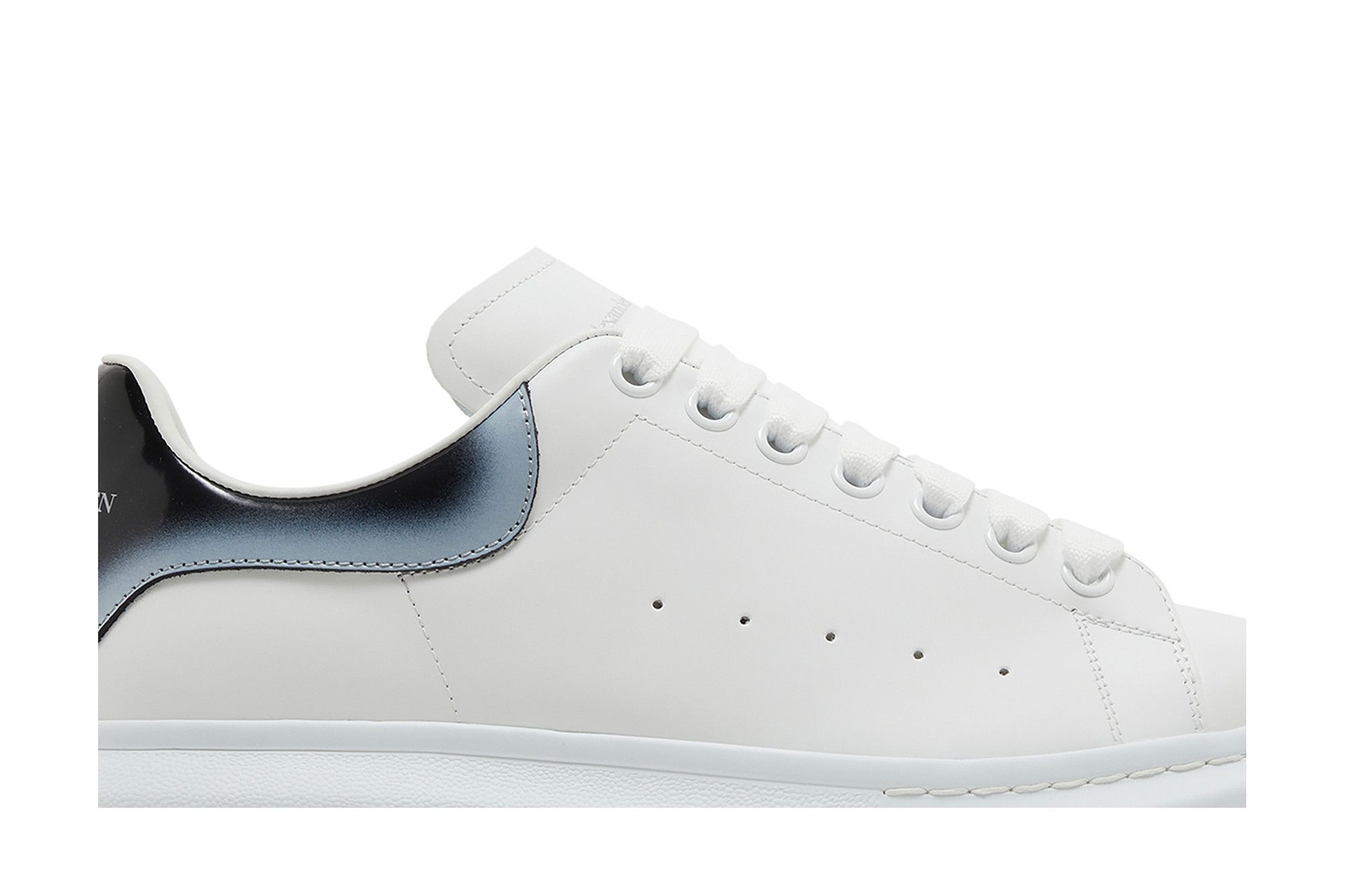 Alexander mcqueen shoes white black online