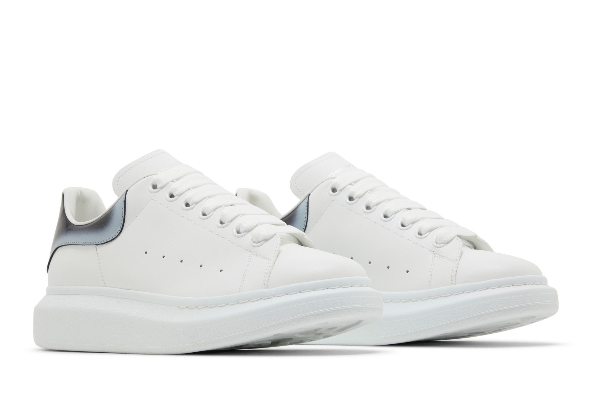 Buy Alexander McQueen Oversized Sneaker 'Faded Heel - White