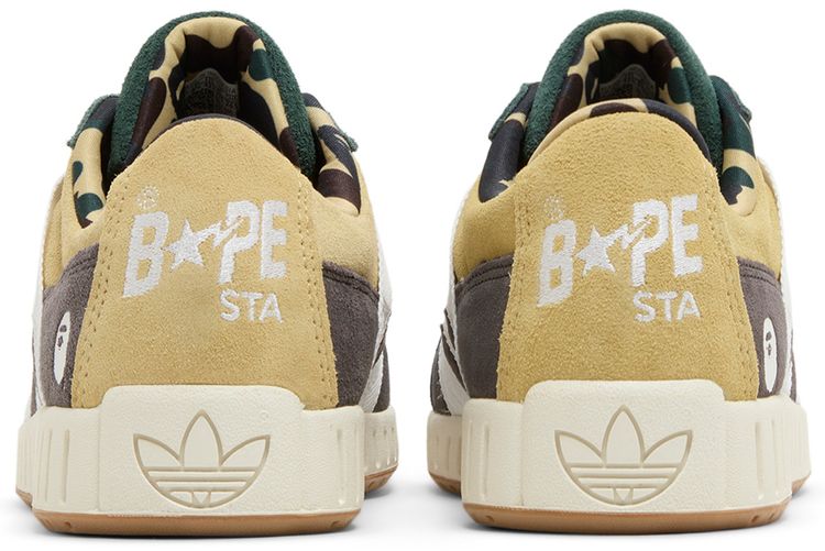 BAPE x adidas LWST Sand