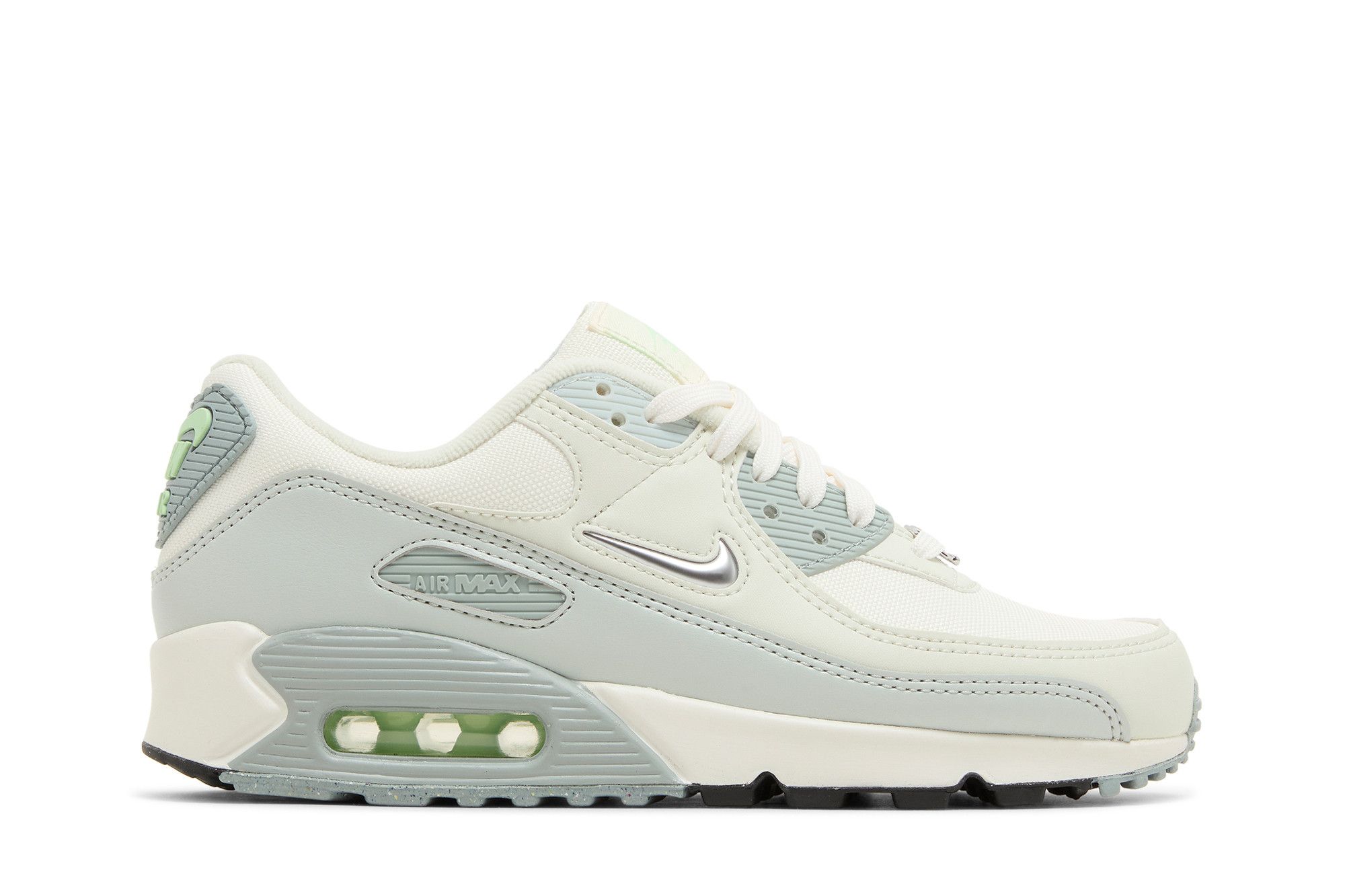 air max metal green