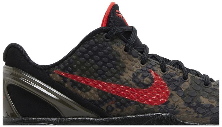Nike Zoom Kobe 6 GS Italian Camo 2024