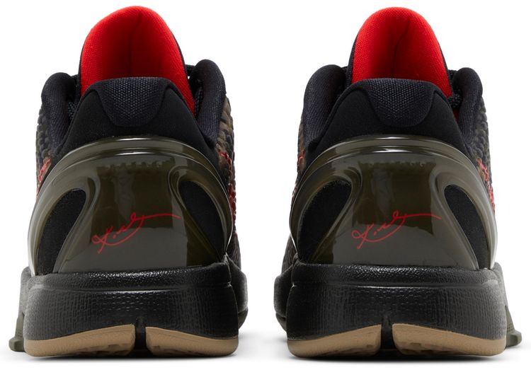 Nike Zoom Kobe 6 GS Italian Camo 2024