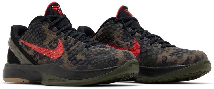 Nike Zoom Kobe 6 GS Italian Camo 2024