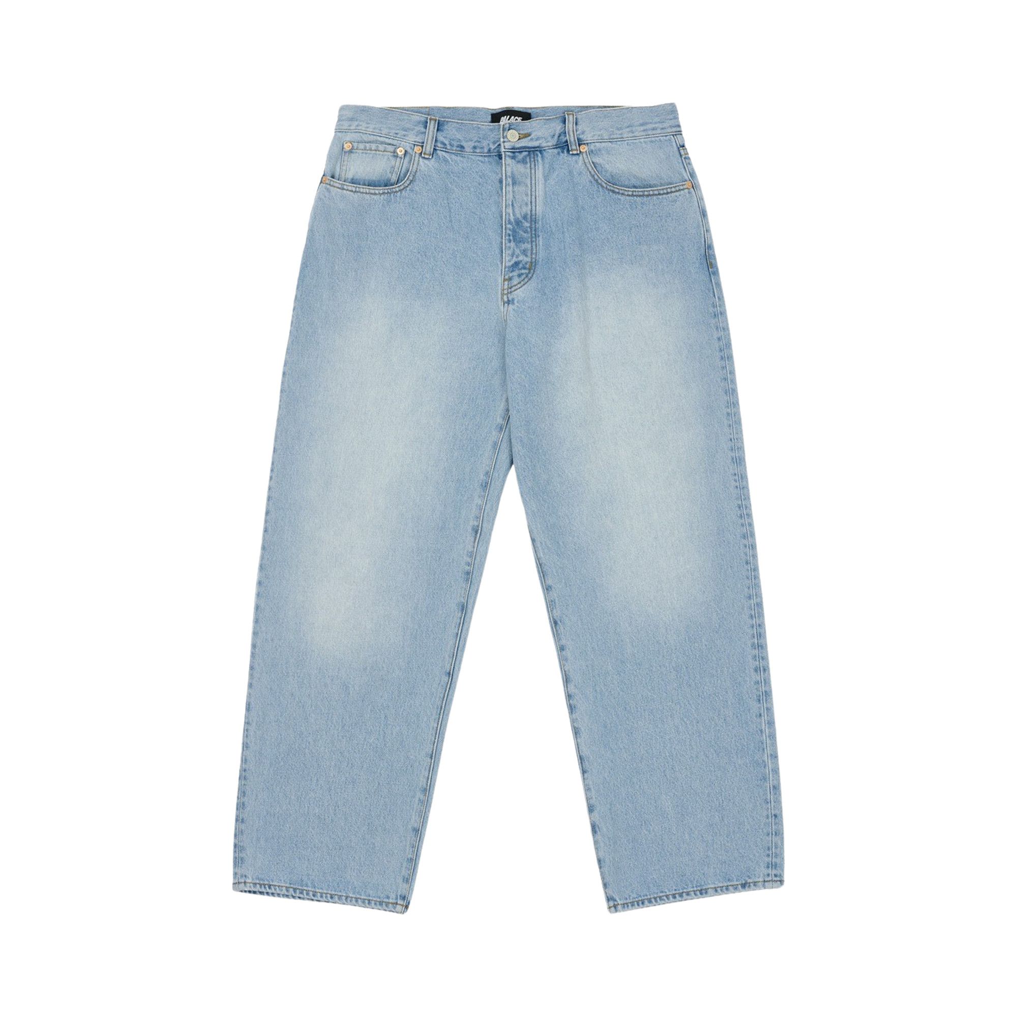 Palace P100 Super Baggy Jean Stone Wash Men's - SS25 - US