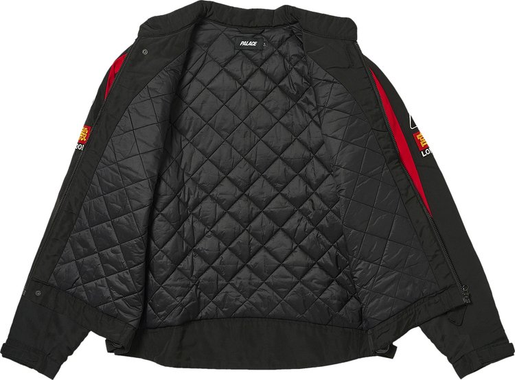 Palace Faster Jacket BlackRed