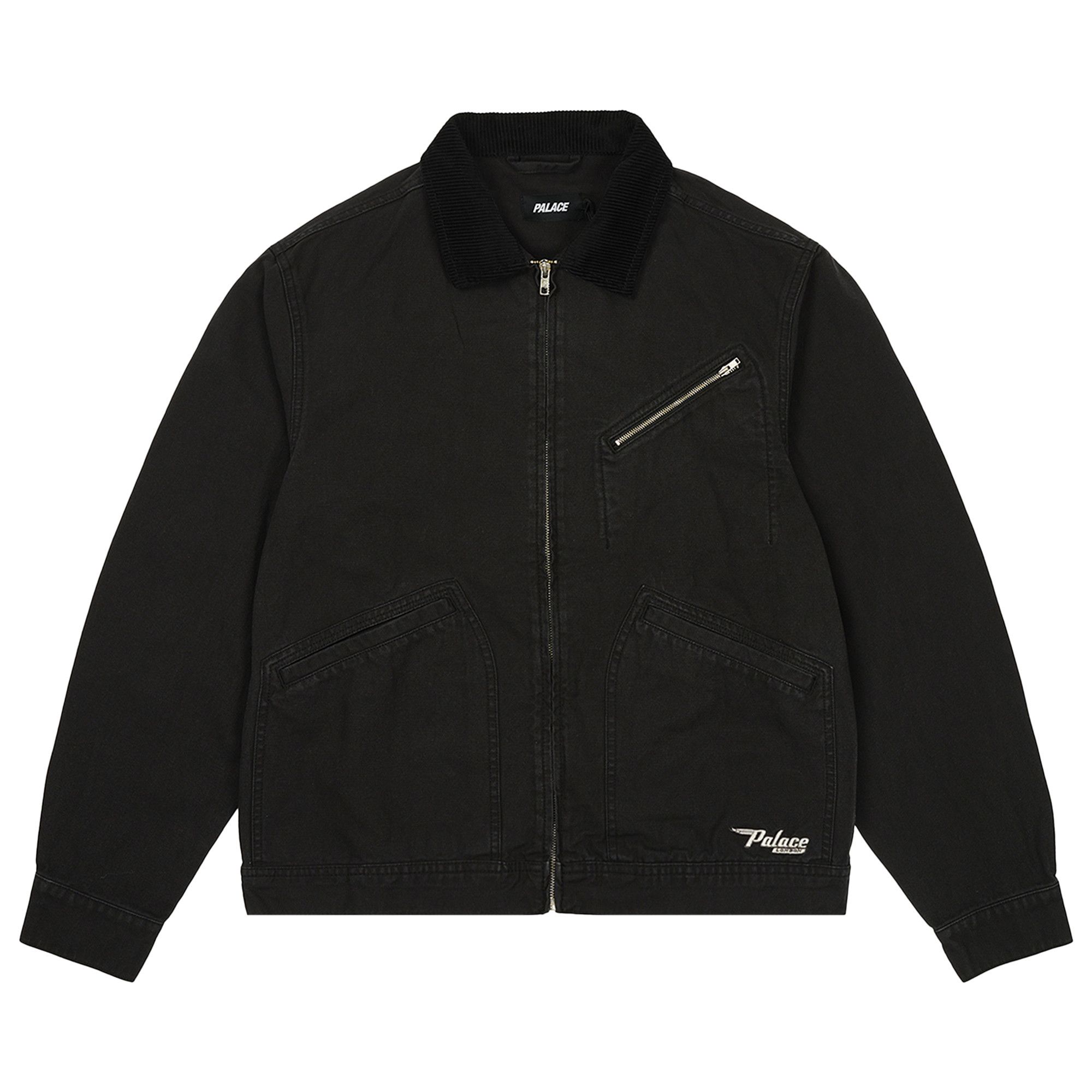 Buy Palace P Workwear Jacket Black P26JK054 GOAT UK