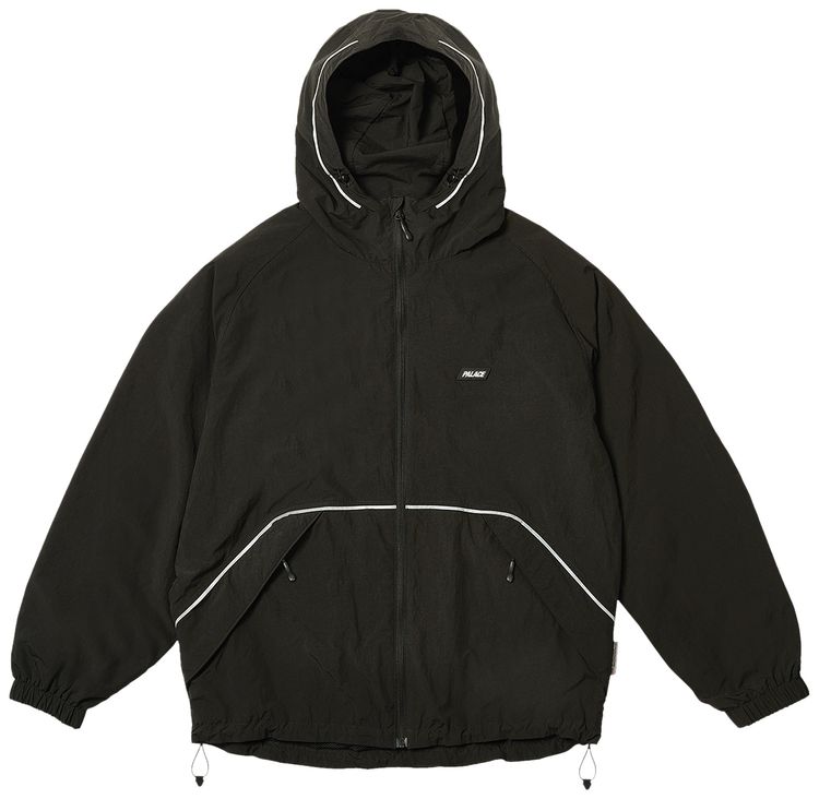 Palace Lighter Shell Jacket Black