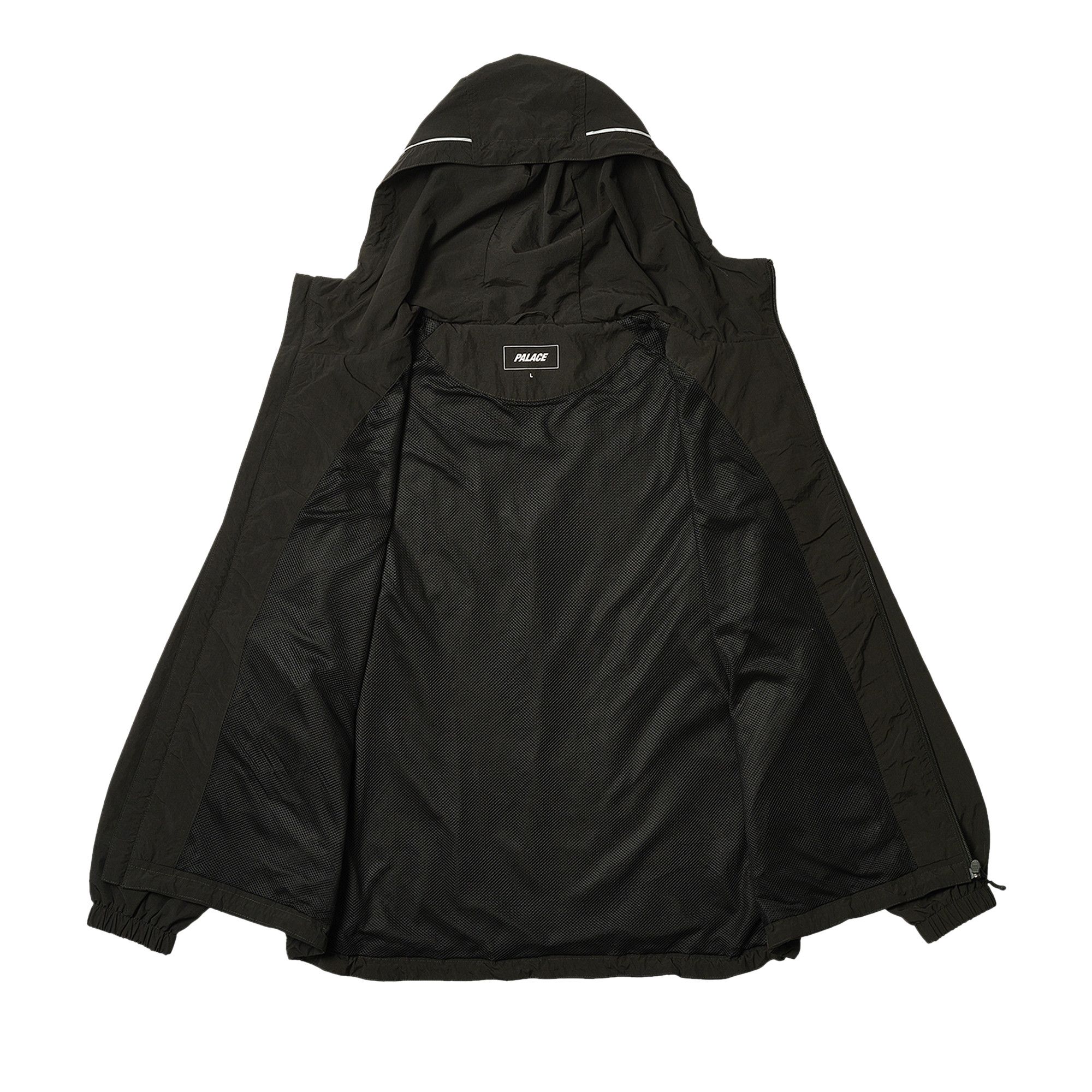 Buy Palace Lighter Shell Jacket 'Black' - P26JK063 | GOAT
