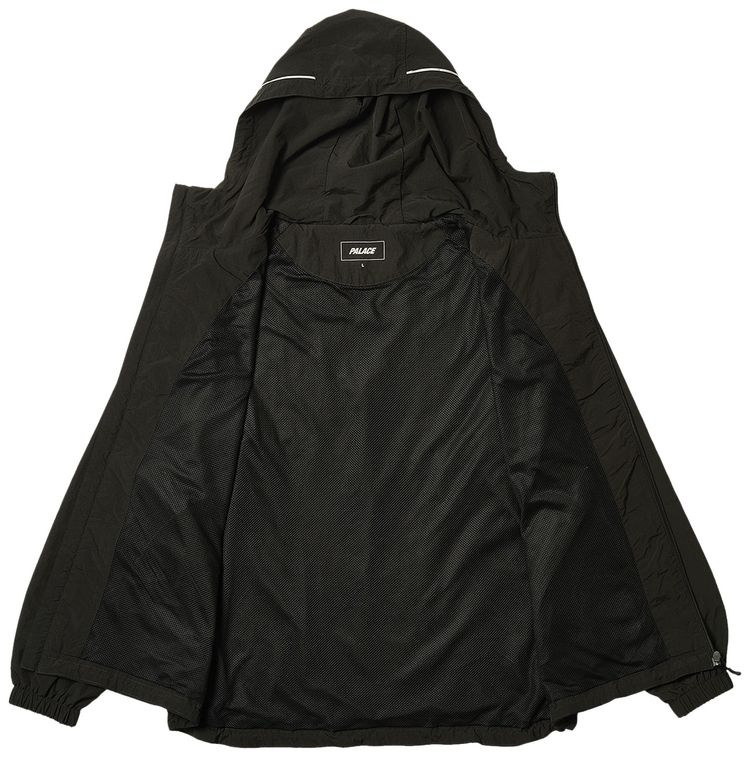 Palace Lighter Shell Jacket Black
