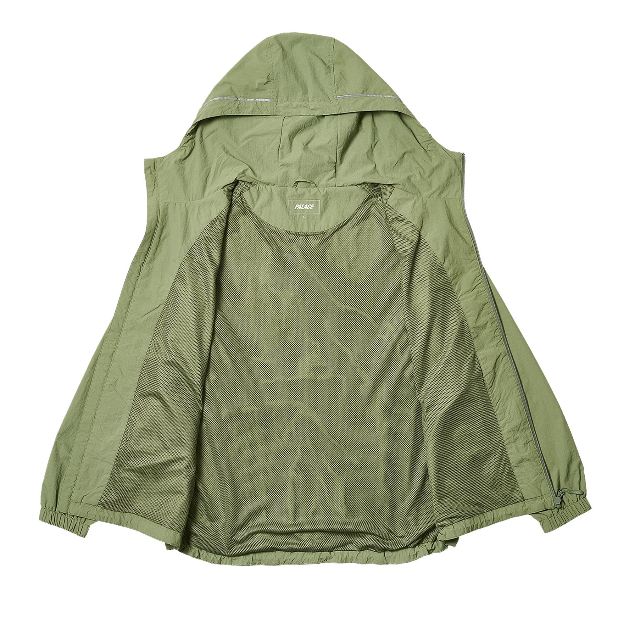 Lighter Shell Jacket Green - Summer 2024 - Palace Community