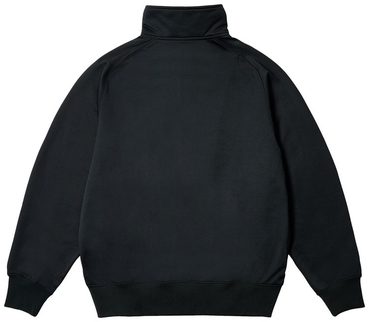 Palace Polyknit Track Jacket Black