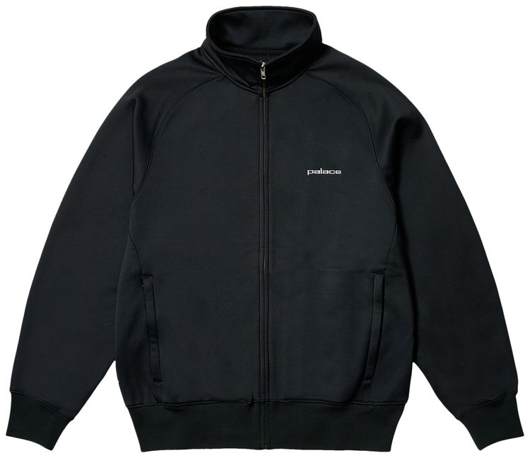 Palace Polyknit Track Jacket Black