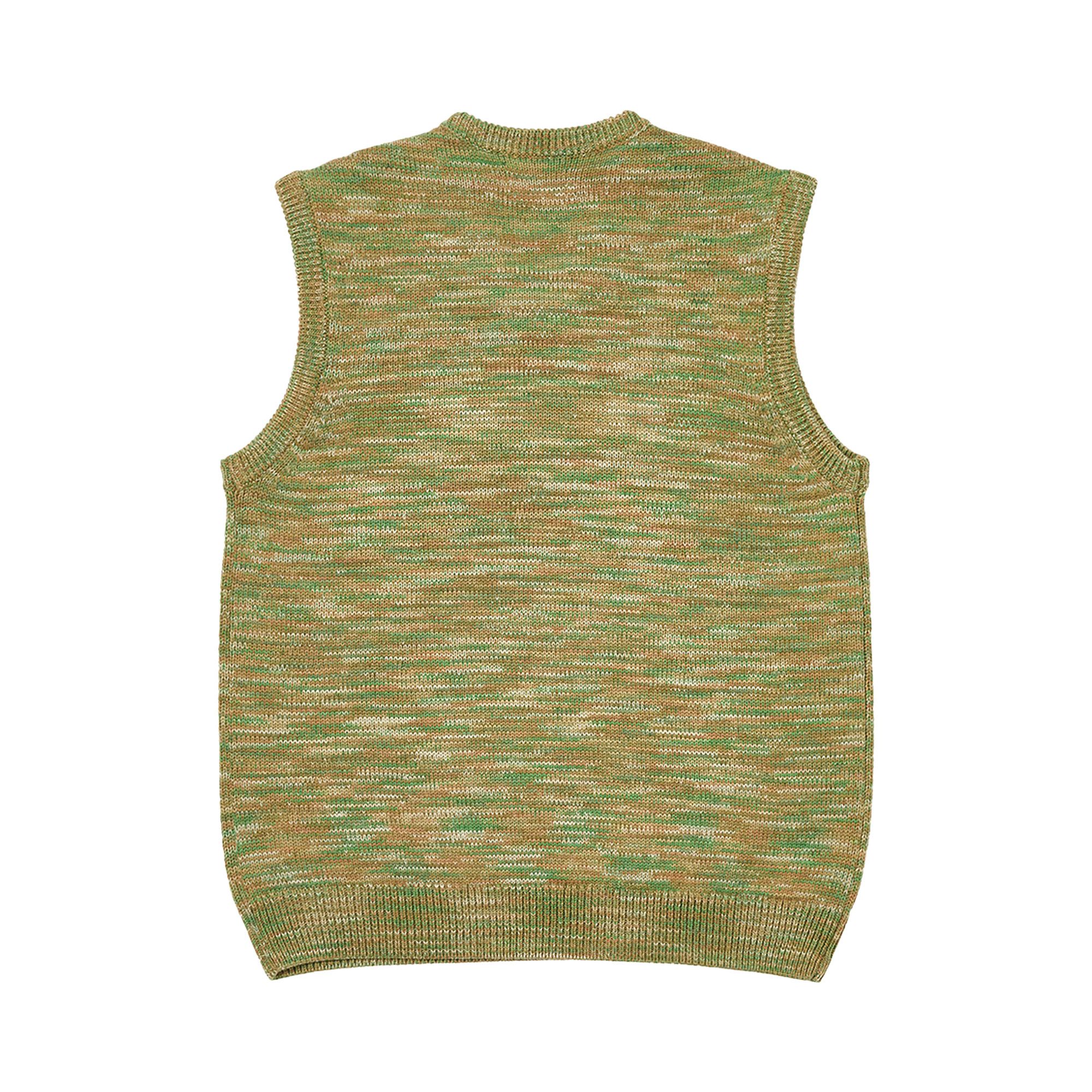 PALACE SKATEBOARDS SPACE KNIT VEST MULTI