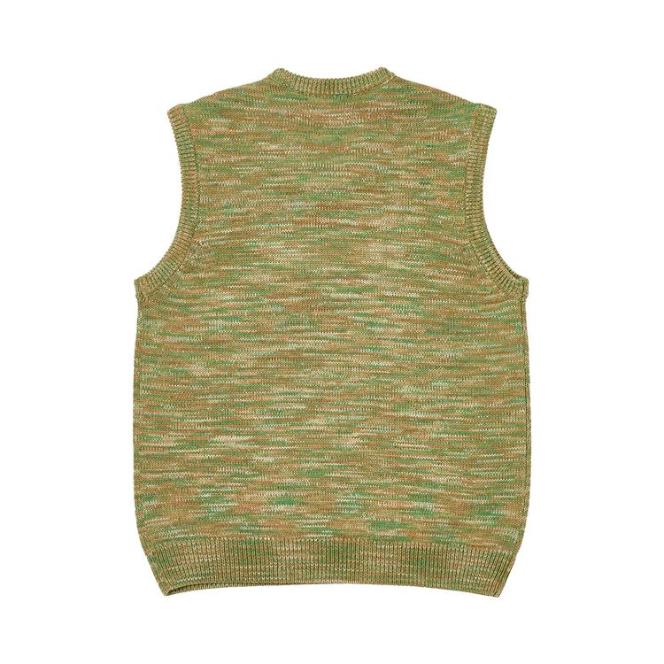 Palace Space Knit Vest Green