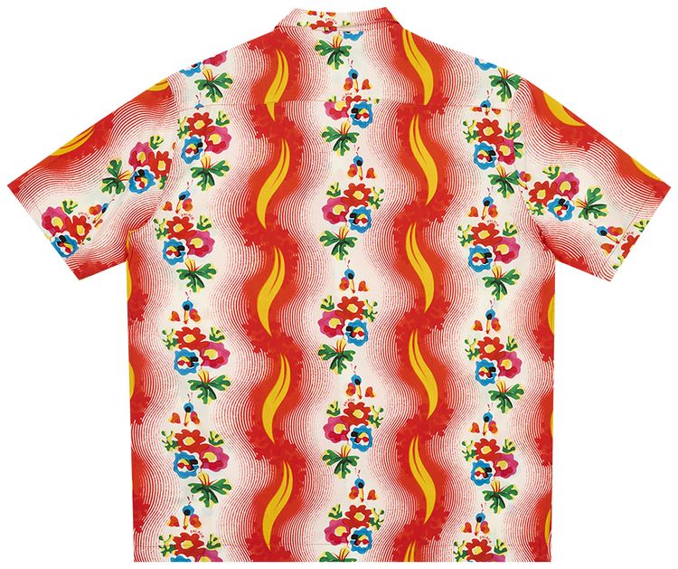 Palace High Wave Shirt Red