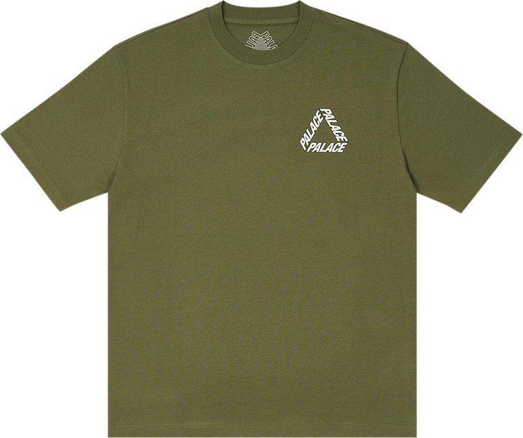 Palace P-3 Outline T-Shirt 'The Deep Green'