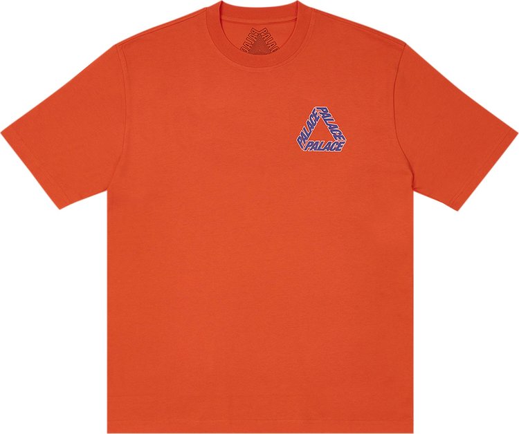 Palace P-3 Outline T-Shirt 'Rouge'