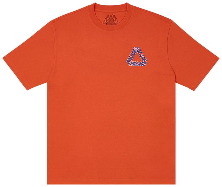 Palace P 3 Outline T Shirt Rouge