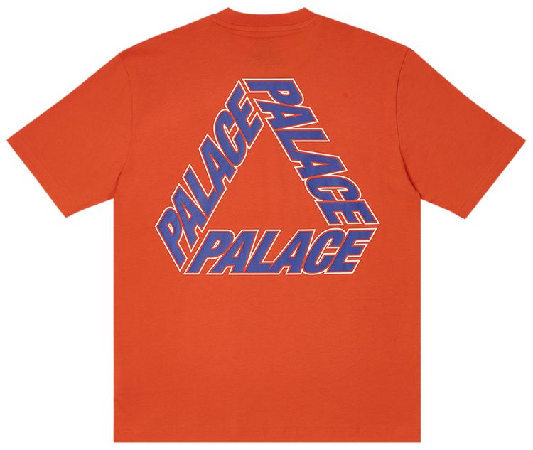 Palace P 3 Outline T Shirt Rouge