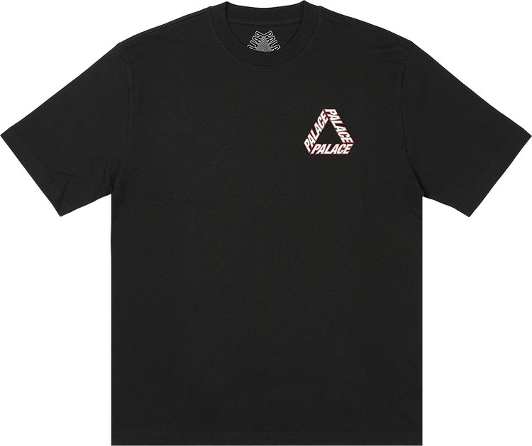 Palace P-3 Outline T-Shirt 'Black'