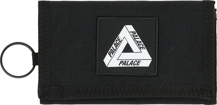 Palace Cordura Tri-Wallet 'Black'