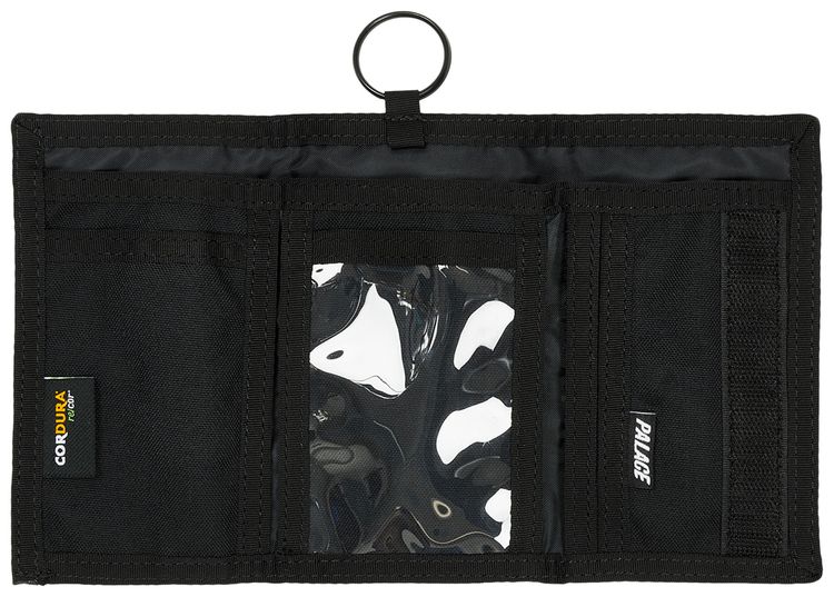 Palace Cordura Tri Wallet Black