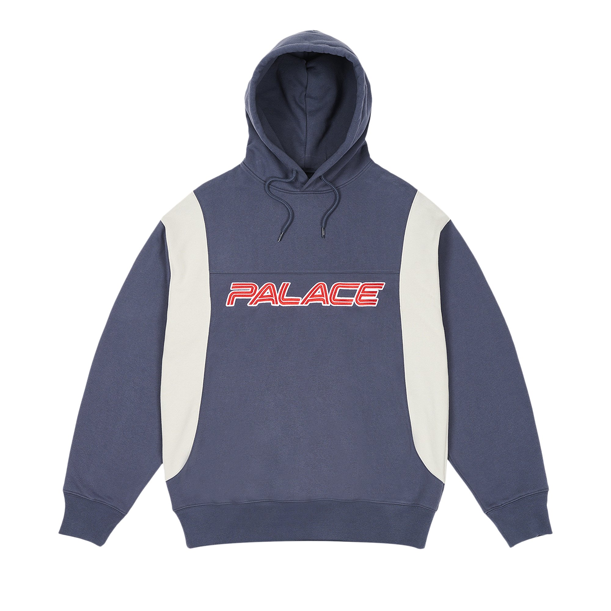 Palace Section Hood Navy/Red/White