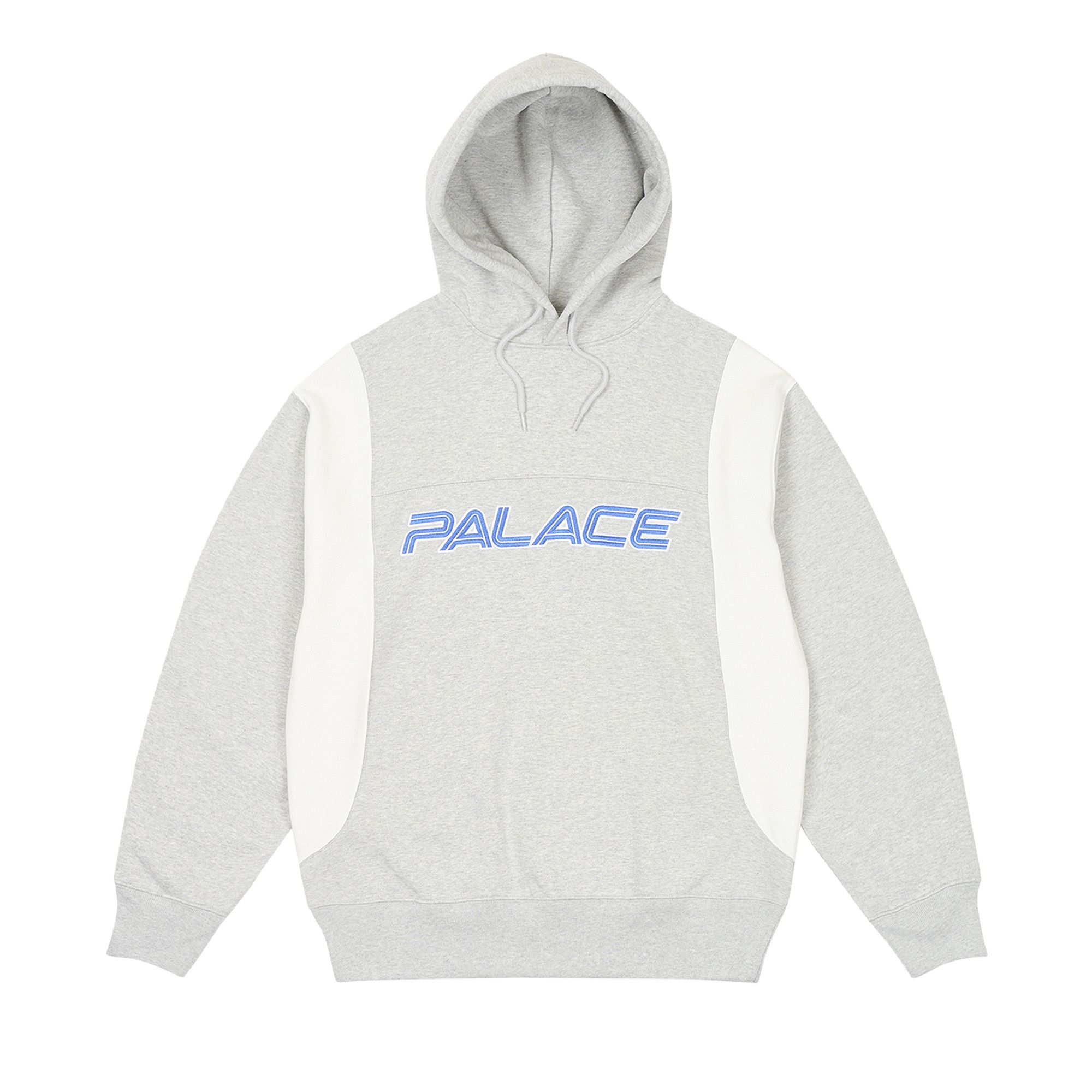 Buy Palace Isn't It Hood 'Grey Marl' - P26CS099 | GOAT