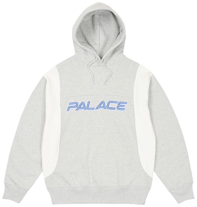 Palace Isnt It Hood Grey Marl