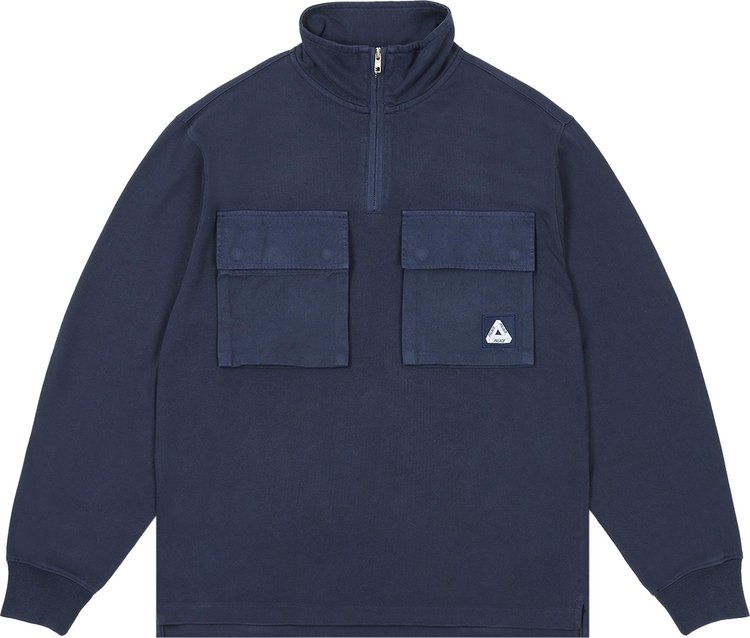 Palace Wash Out Funnel 'Navy'