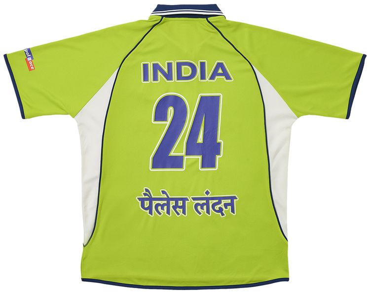 Palace Cricket Jersey Lime