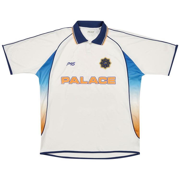 Palace Cricket Jersey White