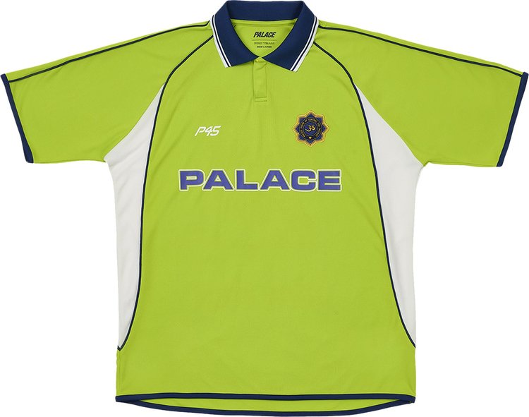 Palace Cricket Jersey 'Lime'